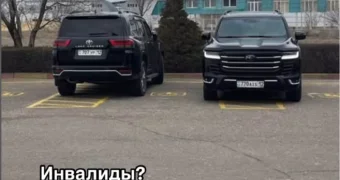 Штраф за парковку на месте для инвалидов оплатят водители внедорожников