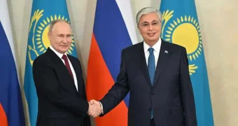 Токаев принял приглашение Путина