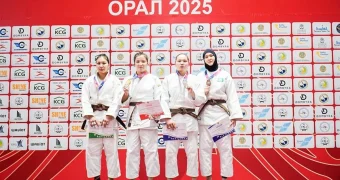 Дзюдоистка из Мангистау привезла серебро с чемпионата Казахстана