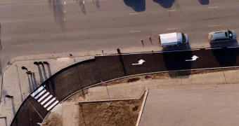 Последние штрихи: когда откроют правые съезды на центральных перекрестках в Актау