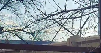 Жуткий запах гари с погранслужбы настораживает жителей Актау