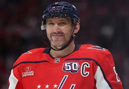 Агент Овечкина рассказал о цели хоккеиста в НХЛ