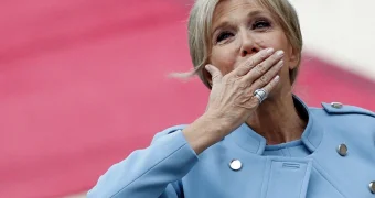 Вокруг жены Макрона разгорается новый скандал