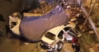 Грузовик протаранил автомобили в Турции, погибли люди (видео)