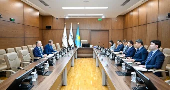 Кашаган и гибридная электростанция в Жанаозене: КМГ и Eni обсудили перспективы сотрудничества