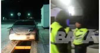 Москвич нашел свой угнанный автомобиль в Казахстане и стал фигурантом уголовного дела