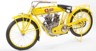 Впервые в истории за мотоцикл заплатили более миллиона долларов