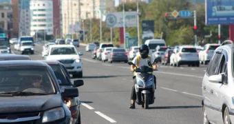 Ультиматум поставили мопедистам в Актау