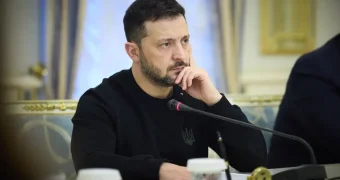 Зеленский: “Я готов сесть за стол переговоров с Путиным“