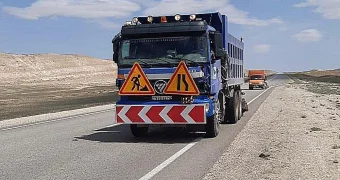 В минтрансе обещают полностью отремонтировать дорогу Жанаозен - граница Туркменистана