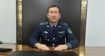 Назначен заместитель начальника департамента полиции Мангистауской области