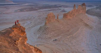 Достопримечательности Мангистау приглянулись итальянским туристам