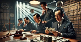 Громкие коррупционные скандалы в Мангистау за 2024 год