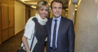 "Та роковая ночь". Макрон перестал отрицать, что женат на мужчине