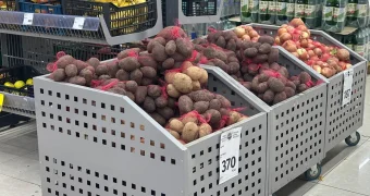 Картофель - второй хлеб: корреспонденты Lada.kz проверили цены в супермаркетах  Актау