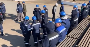 Забастовка в Актау прекращена: сотрудники «Каскор Машзавод» вернулись на рабочие места