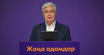 Возлагаю на вас большие надежды:Токаев выступил перед молодежью на форуме «Жаңа адамдар»