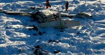 Пропавший на Аляске самолет разбился, выживших нет - СМИ