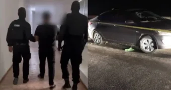 В Кызылорде клиенты напали на таксиста, избили, ограбили и выбросили из машины