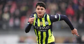 Курьезным оказался дебютный гол защитника Хусанова за "Ман Сити". Видео