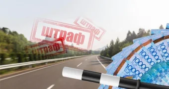 Мужчина заставил полицейских оформить протокол на их коллег в Уральске (ВИДЕО)