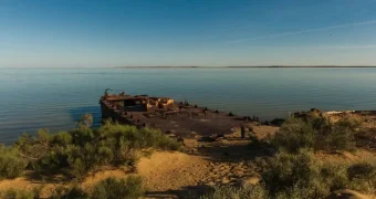Арал оживает: Казахстан направляет рекордные объемы воды в море