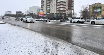 Ситуация на дорогах Мангистау