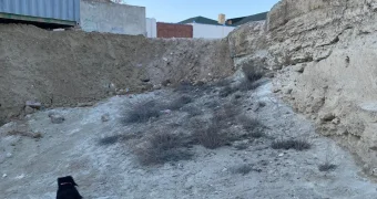 Морские пейзажи не для всех! Очередной дом на берегу строится с разрешения властей Актау