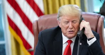 Трамп провел телефонный разговор с Путиным - обсудили длинный список вопросов