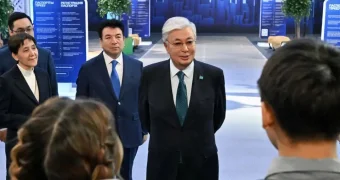 Токаев прокомментировал ситуацию вокруг Украины