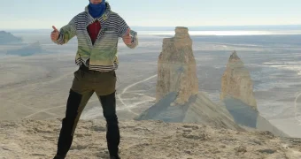 Российский баскетболист переехал в Актау и заговорил по-казахски