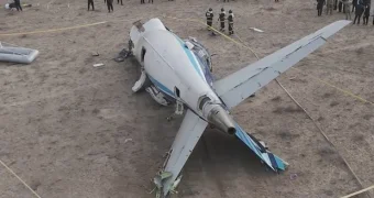 Опубликована полная расшифровка переговоров экипажа разбившегося борта AZAL