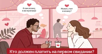 Кто должен платить на первом свидании: видеоопрос Lada.kz