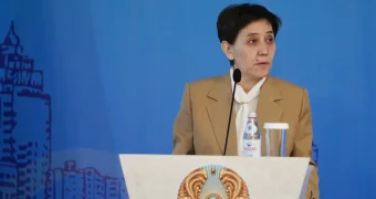 Тамара Дуйсенова назначена помощником президента