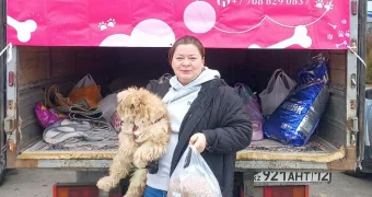 Во сколько обходится 1 день содержания бездомных животных в Актау