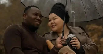 Казашка, вышедшая замуж за нигерийца, прошлась по хейтерам