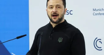 Зеленского с женой заселили в отель «Москва» в ОАЭ