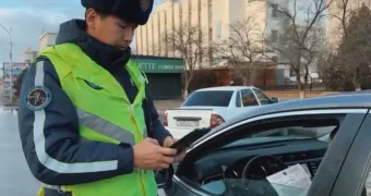 Полиция предупредила водителей Мангистау о старте ОПМ «Безопасная дорога»