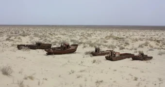Насколько возможно восстановление Аральского моря