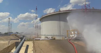 "Транснефть": Станцию КТК после атаки дронов ВСУ будут чинить до двух месяцев