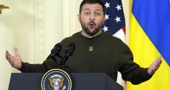 Депутат Рады сравнил Зеленского со шваброй