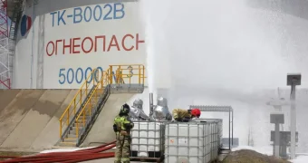 Атаку украинских дронов на КТК прокомментировали в МИД Казахстана