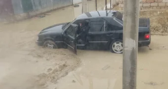 Дороги туристического рая в Мангистау! Жители села Атамекен утопают в грязи