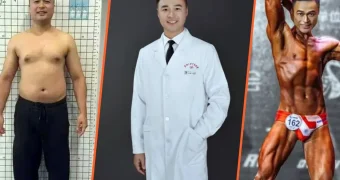 Врач похудел на 25 кг за 42 дня, чтобы вдохновить пациентов