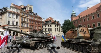 В Польше разгорелся скандал из-за подбитой техники с Украины