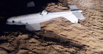 Беспилотник упал в Западном Казахстане