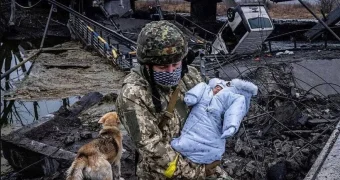 Около трети опрошенных казахстанцев оправдывают вторжение России в Украину