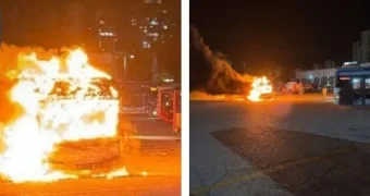 Три автобуса взорвались в центре Израиля