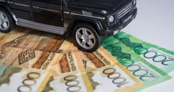 Сколько задолжали казахстанцы по налогу на транспорт