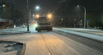 Какие трассы в Мангистау закрыты из-за снегопада